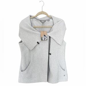 Royal Robbins Light Gray Vest Size L | Soft Structured Layer (NWT)